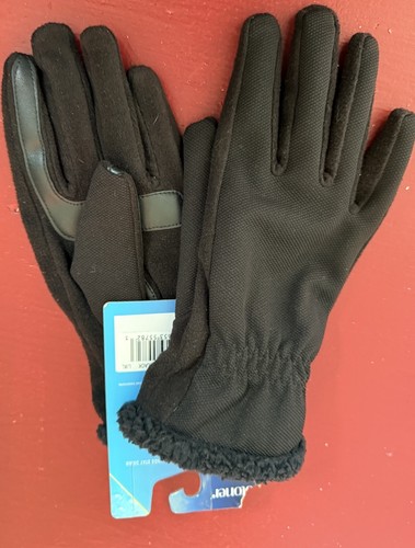 Nwt isotoner black smartdri - isotoner,