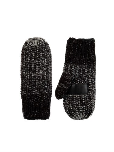 Isotoner women black knit - isotoner,